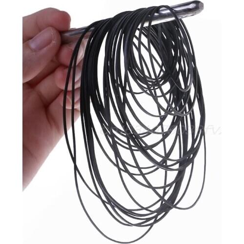 30Pcs Mix Cassette Tape Belt Assorted Common Belt Pro for Recorders CD-ROM Video Machines Walkman DVD Drive 0.7mm or 1mm