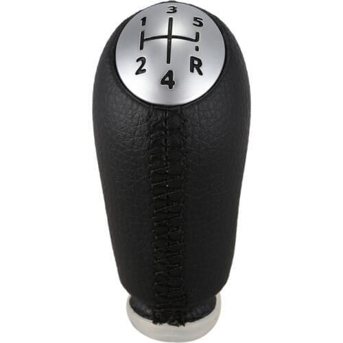 5 Speed Car Gear Shift Knob Head Stick for RENAULT-Laguna Megane 2 Clio 3 2003-2009 Kangoo 2009 Matte