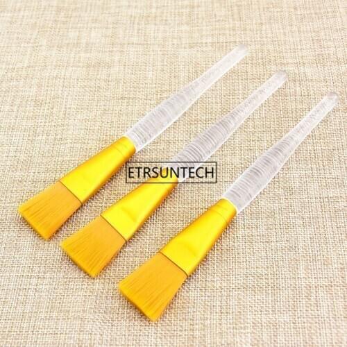 100pcs Facial Mask Brush DIY Facial Mask Mixing & Stirring Brush Makeup Brush Skin Face Care Tool F3968