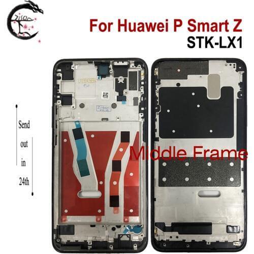Middle Frame For Huawei P Smart Z Front Frame Housing Cover PSmartZ STK-LX1 Phone Replacement Frame