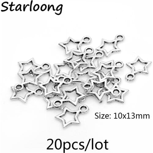 STAR LOONG Silver Pendants
