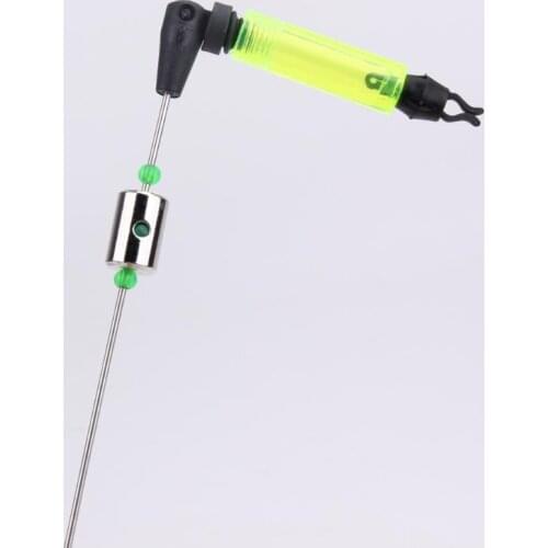 New 1pc Fishing Swinger LED Alarm Swinger Indicator Bite Fishing Tackle Chain Hanger Tools Carp Fishing Tackle