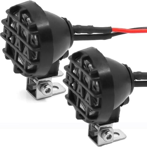 Led Spotlight Roof Light Lampshade For for 1/10 1/8 1/24 Crawler Car TRX4 Defender Bronco RC4WD D90 D110 Axial Scx10 90046