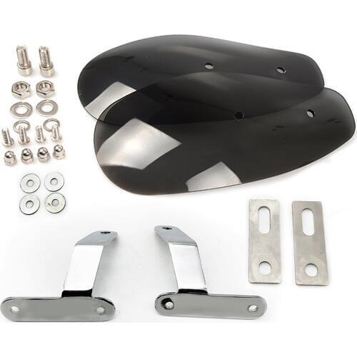 Universal Windshield Motorcycle Handguard Windscreen Cover For kawasaki z1000 2008 z650 vulcan 900 classic vulcan 800 vn800 zr7