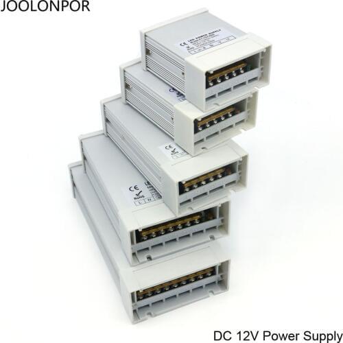 Outdoor 12V Switching Power Supply Ac to Dc 5A 10A 20A 30A Led Driver Power Supply 12V 60W 100W 120W 150W 200W 250W 350W 400W