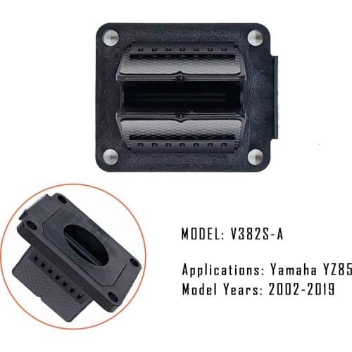 Reed Valve For Yamaha YZ85 YZ80 Suzuki RM85l For Yamaha DT100 DT125 V382 Carbon Fiber Imported From Japan