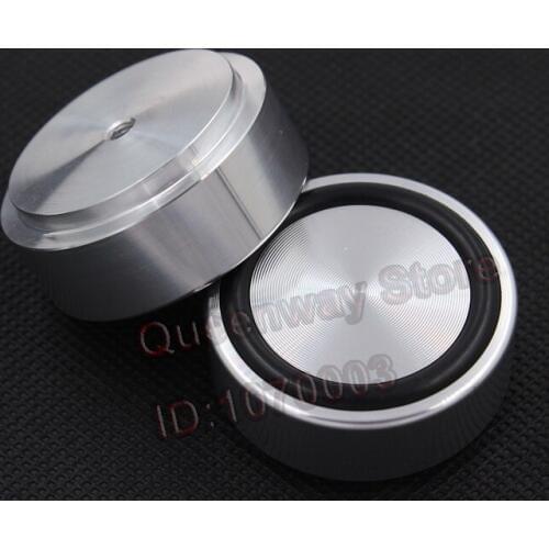 1set/4pcs Full Aluminum Spike Pc Chassis Speaker Cd Player DAC Speaker Foot Stand Spike 39mm*17mm