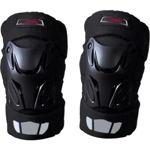 1 Pair Professional Knee Pads Foam Padding Kneepads Protector Racing Motorcycle