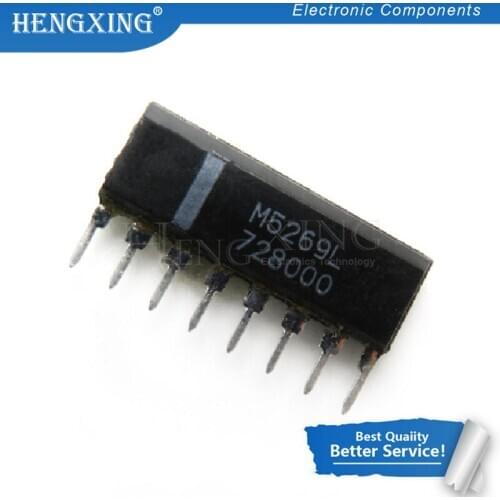1pcs/lot M5218AL M5218L M5218 M5230L M5230 M5269L M5269 SIP-8 In Stock