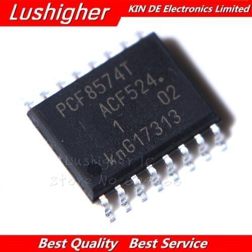 10PCS PCF8574T PCF8574 SOP16 PCF8574AT SOP SMD New Original