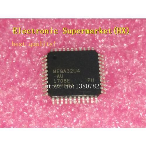 100% New original 10pcs/lots ATMEGA32U4-AU ATMEGA32U4 TQFP-44 IC In stock