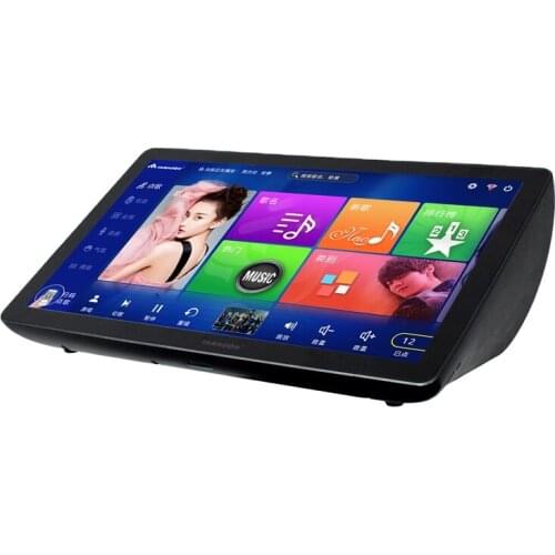 2021 Hot Sale 3IN1 Portable Family Party 19.5 Full Screen 2T High Quality Service Karaoke Player