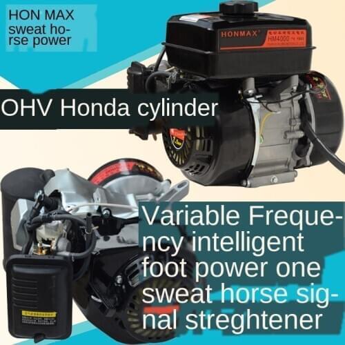 4KW 5KW 6KW 7KWlow noise energy consumption 48V60V72V electric vehicle range extender charging gasoline range extender generator