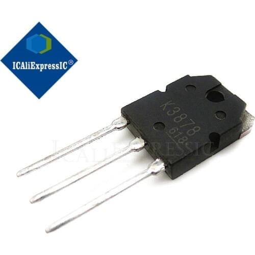 5PCS 2SK3878 K3878 TO-247 TO-3P MOS FET transistor new original In Stock