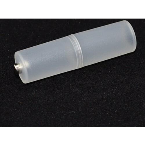 2017 Hot 5pcs New Plastic AAA to AA Size Cell Battery Converter Adaptor Holder Case Switcher Cell Battery Holder Converter