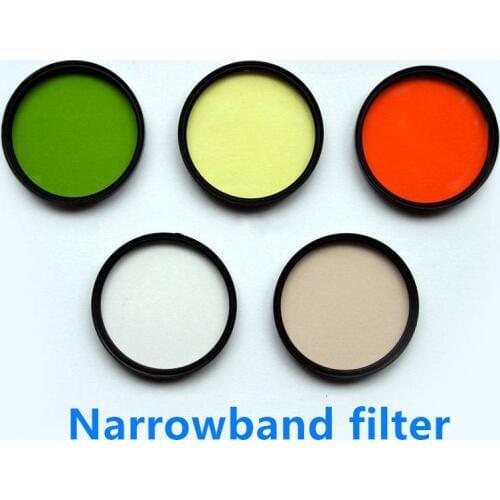 610nm / 635nm / 650nm Narrow Band Filter / D12.7 x 1mm / Other Wave Bands Optional / Custom Size