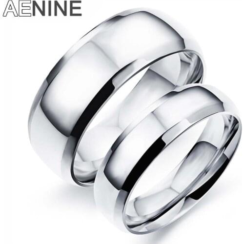 Женские серебряные кольца AENINE China At AliExpress