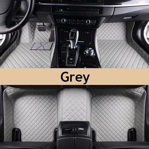 Car Floor Mats for Toyota land cruiser prado chr Hilux RAV 4 V Prius Auris Yaris Tundra 2000-2020 Car Accessories Carpets Rugs