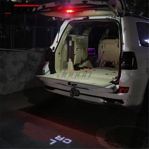Car Led Light For Toyota Land Cruiser 200 LC200 FJ200 2008 2009-2020 Rear Trunk Hatch Lights Camping Lamp Ambient accessories