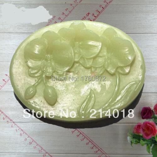 Free shipping Modelling of the flower 3D soap mold silicone soap mold High quality Modelling mould Handmade soap mold
