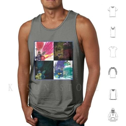 Taeyang White Night Covers Tank Tops Vest Sleeveless Taeyang White Night Sol Rise K Pop Vip Youngbae Yb Album Cover