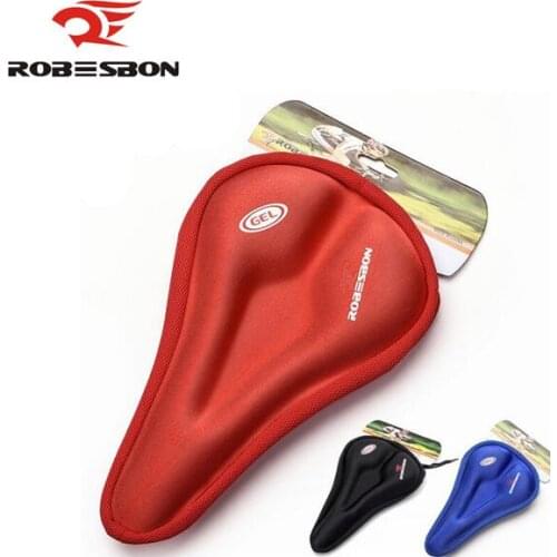 Bike Saddle Cover Bicycle Seat Cover MTB Seat Cover 3D Gel Seat Cover Bicycle Accessory