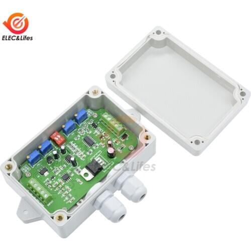 DC 12-24V 4-20MA Weighing Transmitter Weighing Amplifier Weight Sensor Voltage Current Converter Load Cell Amplifier