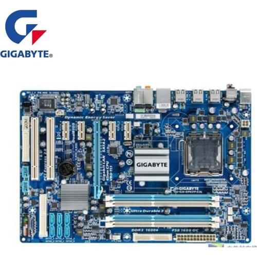 For Gigabyte GA-EP43T-S3L EP43T-S3L Motherboard LGA 775 For Intel P43 Used Desktop Mainboard USB2.0 SATA2