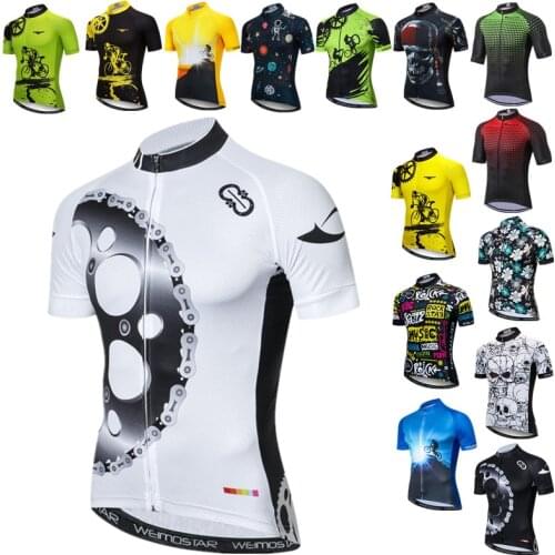 Weimostar Pro Team Cycling Jersey Mens Gear Bicycle Clothing Racing Sport Cycling Wear Road MTB Bike Jersey Tops Cycling Shirt
