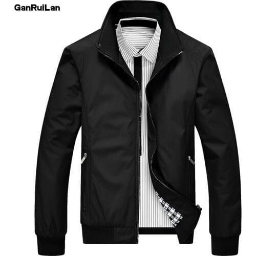 GANRUILAN Men's Windbreakers