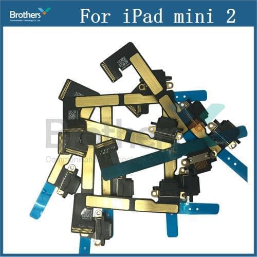 1 Pcs Tablet For iPad mini 2 A1489 A1490 A1491 Charger Flex USB Port Dock Connector Charging Flex Cable Replacement Parts
