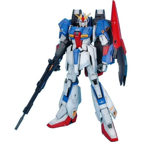 BANDAI Gundam Assembling Model Toys MG 1/100 Gundam ZETA 2.0 1/100 139597