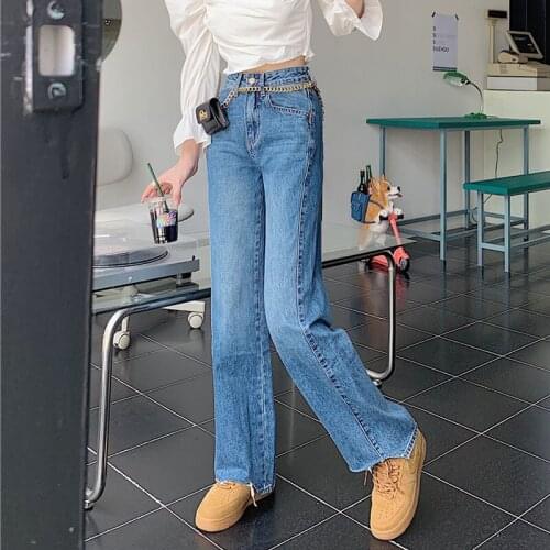 IKALVEN Wide Jeans