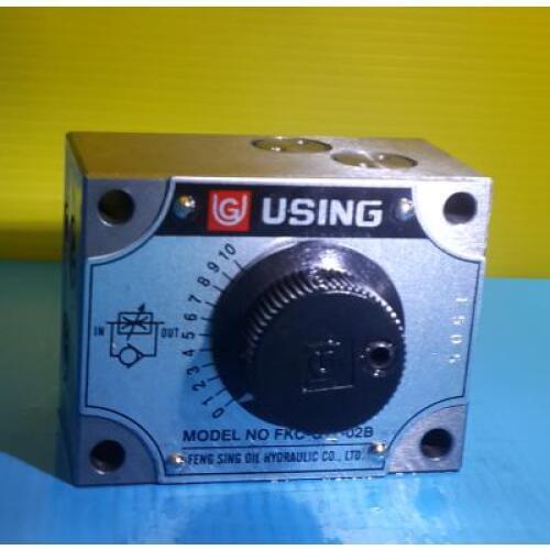USING Us fkc Control Valve
