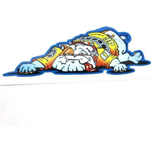 K-sharp Freeshipping Styling Decorative Marc logo Sticker Fashion Sticker Vinyl Tape For Motorycle Helmet etc