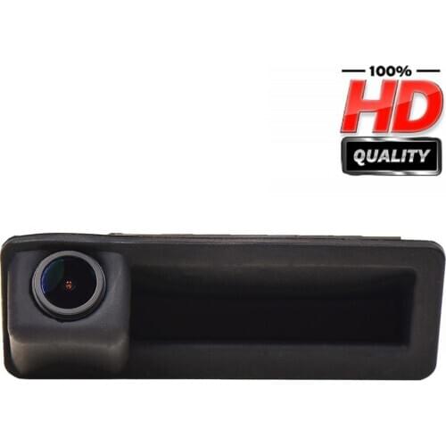1280x720p Trunk handle Rear View Reverse Backup camera for BMW X5 X1 X6 E39 E53 E82 E88 E84 E90 E91 E92 E93 E60 E61 E70 E71 E72
