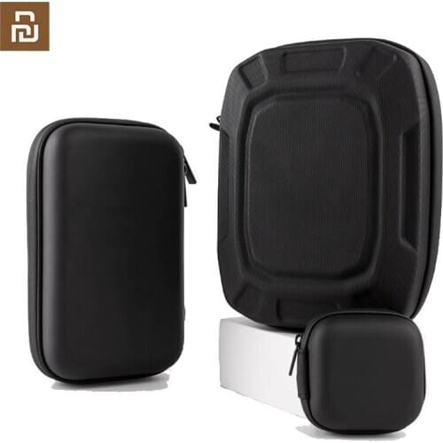 Storage box headset mobile phone charger mobile power digital product storage bag multi-function desktop storage quality