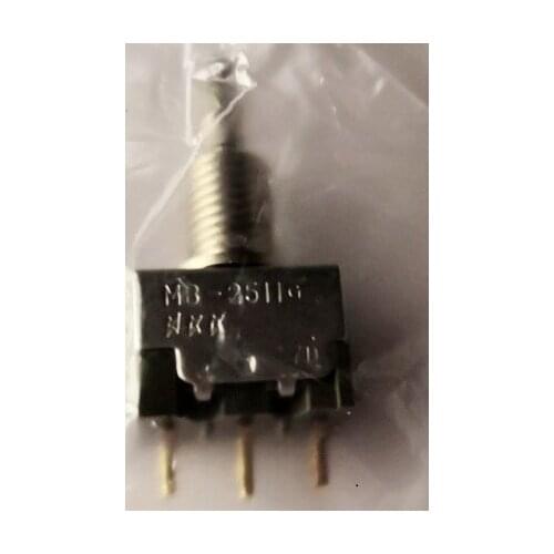 MB-2511G MB2511S4G01 SPDT On-(On) gold contact NKK push button switch
