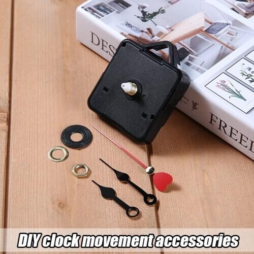1 Set Silence Wall Clock Movement Mechanism Repair Parts High Quality DIY Clocks Replacement Accessories For Home Decor