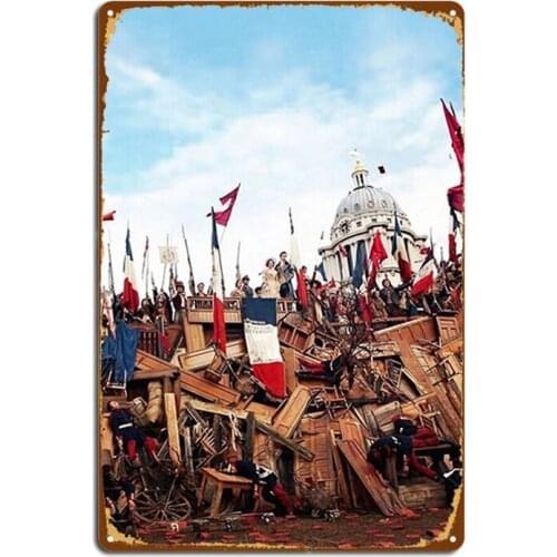 Les Miserables Metal Signs Wall Cave Wall Retro Poster Tin sign Posters