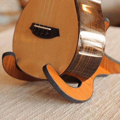 Ukulele violin stand Portable Ukulele Wooden Instrument Holder Part Accessories