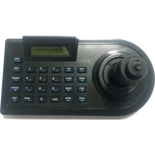 Multi-functional Coaxial Camera PTZ Camera Control Keyboard RS485 Control Keyboard