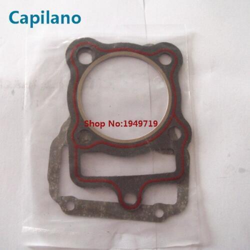 Motorcycle ZS200 cylinder block engine block gasket for Zone Zongshen 200cc ZS CG 200 engine seal parts