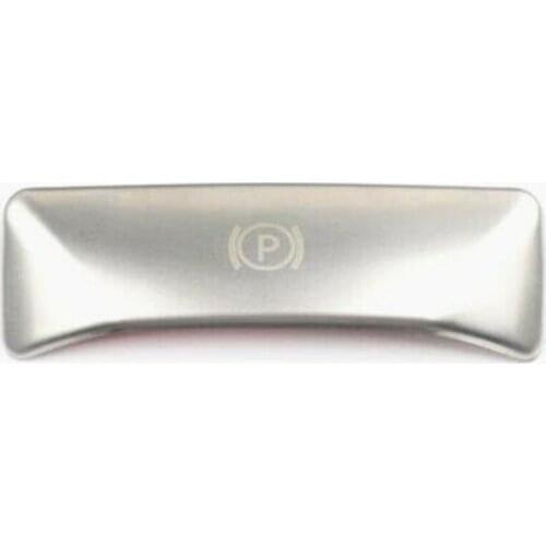 Accessory Foot Brake Switch Cover For Mercedes Benz C W204 E W212 Class Frame Replacement Silver