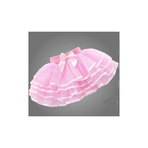 New Baby Girls Tutu Skirt Ribbon Skirt