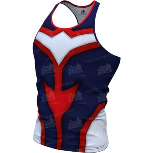 Newest Anime Printing Tank Tops Harajuku Hipster 3D Vest Handsome Printed Unisex Jerseys 2021 Summer Style Casual Fintnss Vest