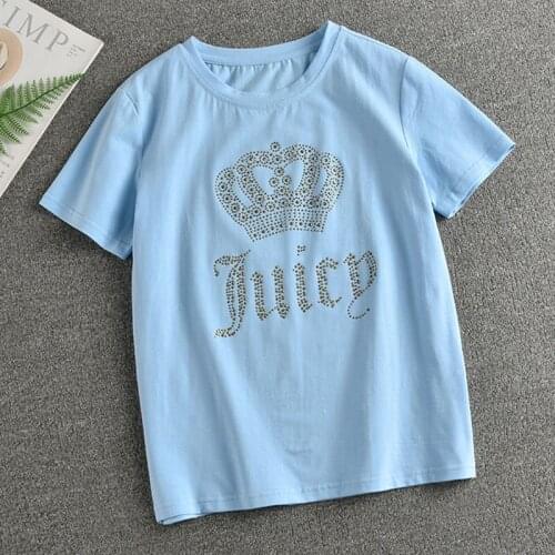 New T-shirts Women 2021 Vintage Tshirts Cotton Women O Neck Short Sleeve Best Friends Lady Girl Funny Hipster S-XL