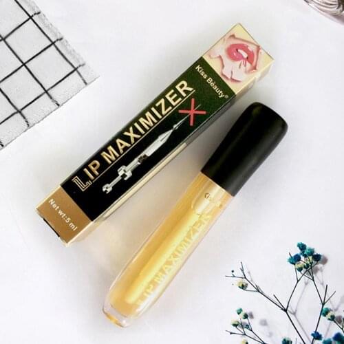 New Lip Maximizer Lip Plumper Gloss Moisturizing Enhancement Lip Repairing Reduce Lip Fine Lines Brighten Lip Color Lip Plump Oi