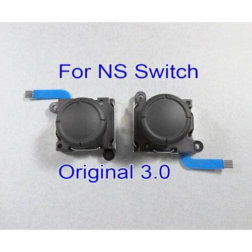 1pc Original new Joy Con Controller Repair Part 3.0 3D Joystick with Flex Cable For NS Nintendo NS Switch 3.0 3D joystick