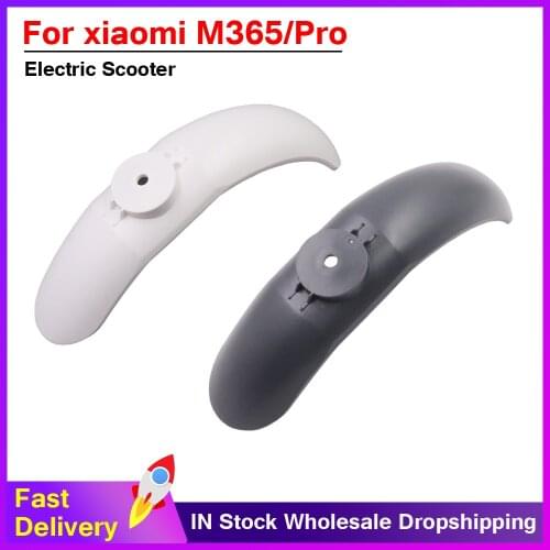 Front Mudguard Fender Guard For Xiaomi Mijia M365 PRO M187 Bird Spin Electric Scooter Replacement Parts Skateboard White/black